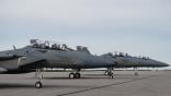 F-15EXs at Eglin AFB, Florida