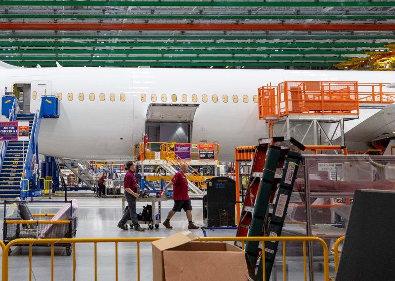 Boeing 787 production