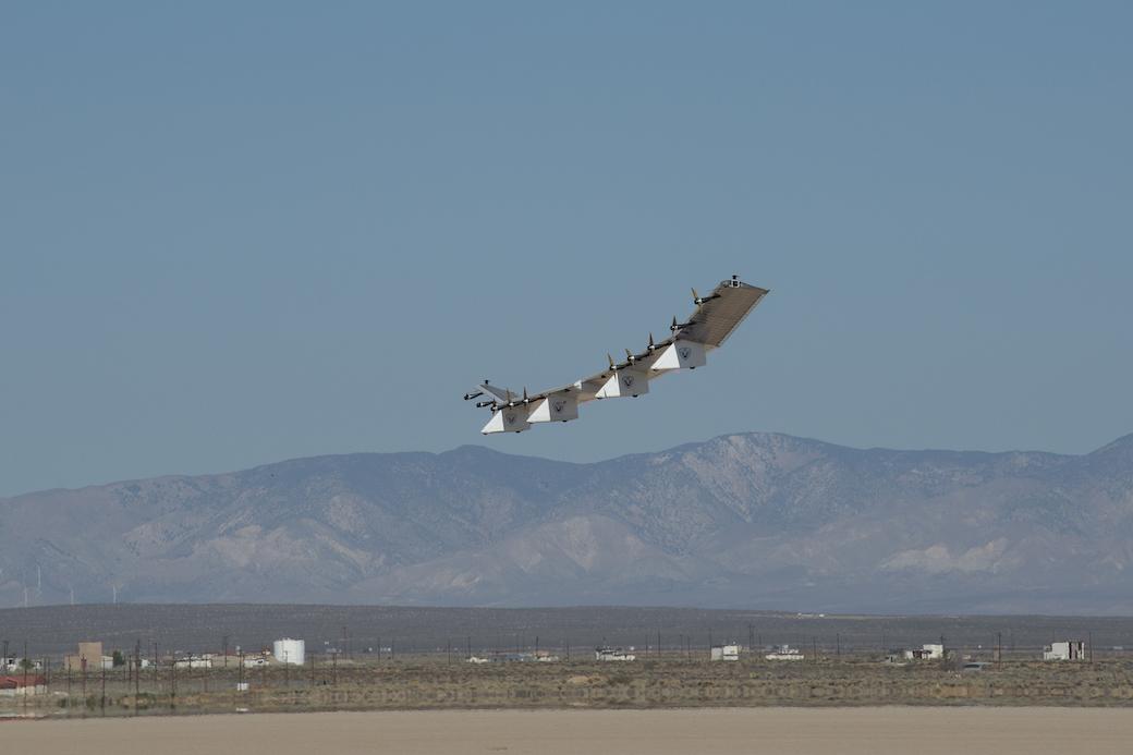 AeroVironment high-altitude pseudo satellite