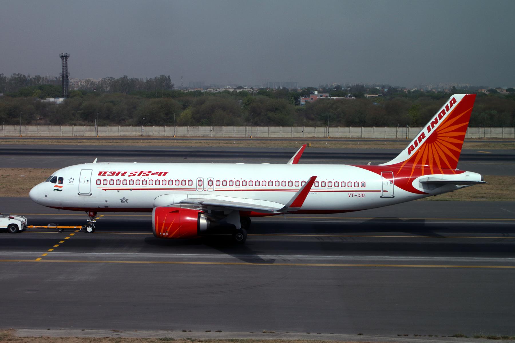 Air India Airbus A320