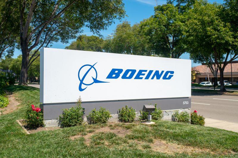 Boeing Sign