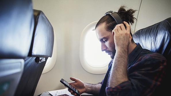 passenger on flight