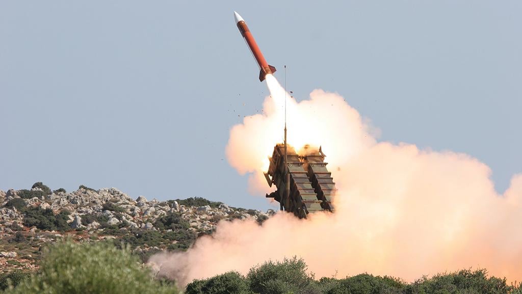 Patriot PAC-2 missile