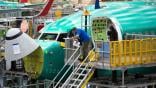 737 MAX production in Renton