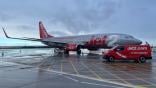 jet2 jet at liverpool airport