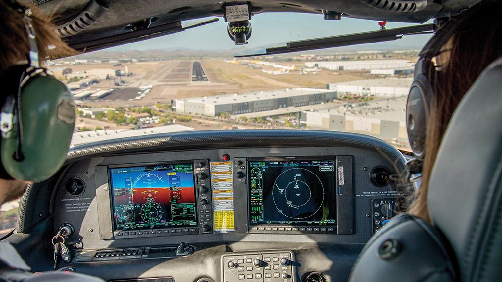 flight deck