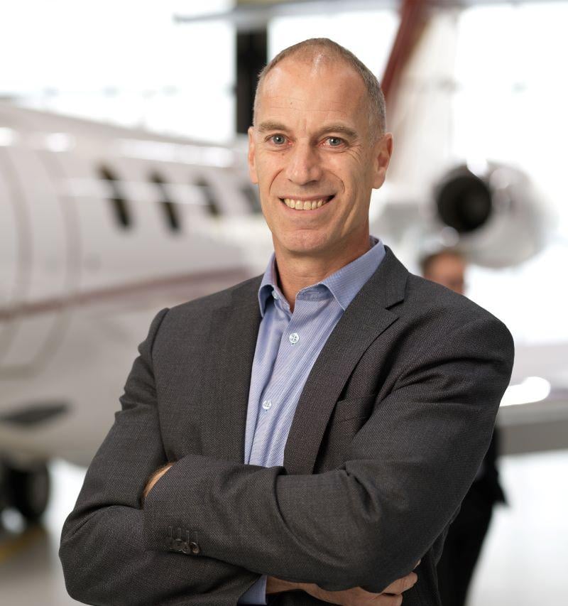 Pilatus CEO Markus Bucher 