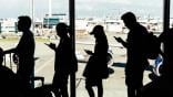 passengers at Heathrow