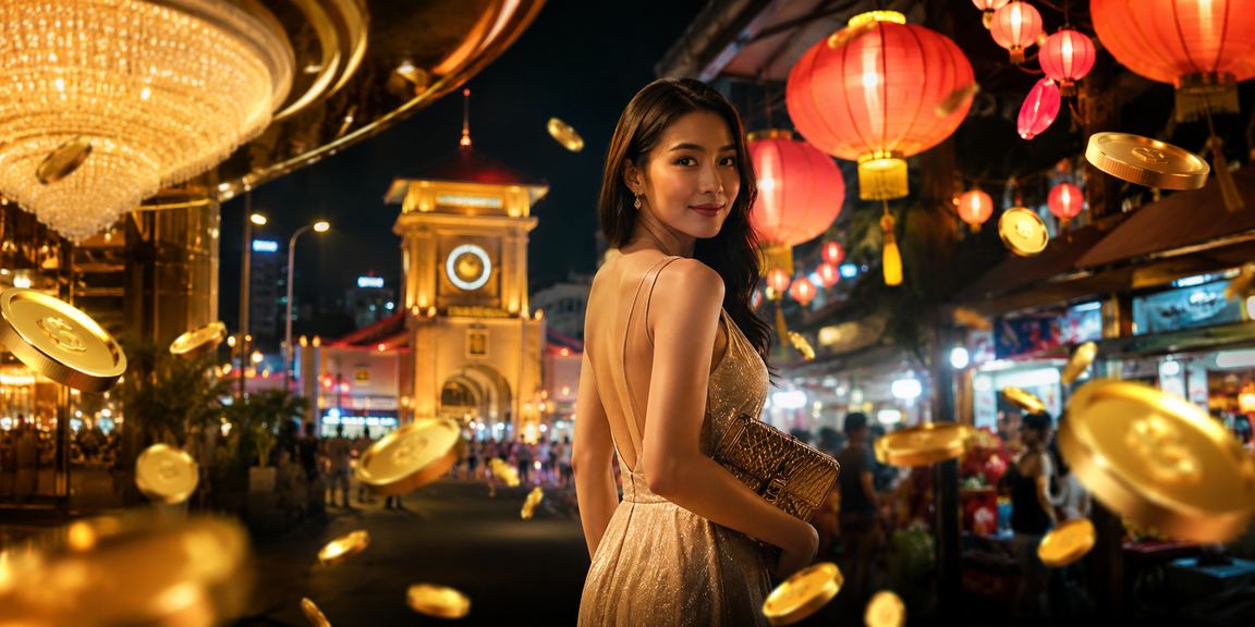 Người chơi tham gia cá cược trực tuyến tại chợ đêm Thành phố Hồ Chí Minh